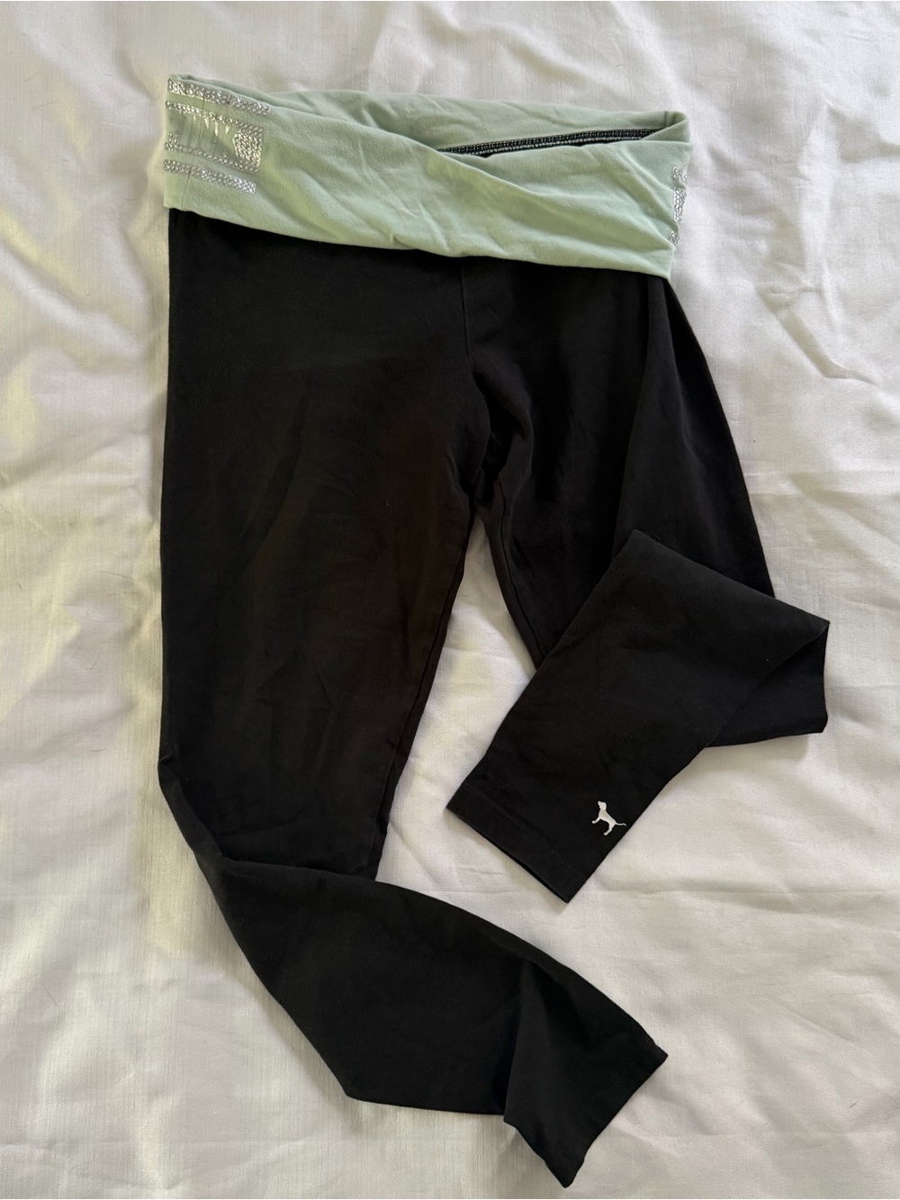 Victoria’s Secret pink yoga leggings size medium